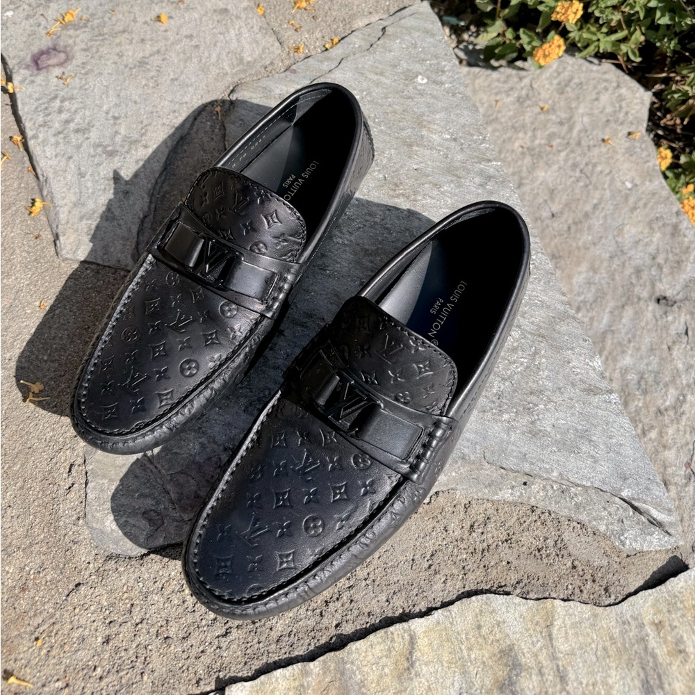 Men’s Louis Vuitton loafers. Great condition like new. Only worn twice.